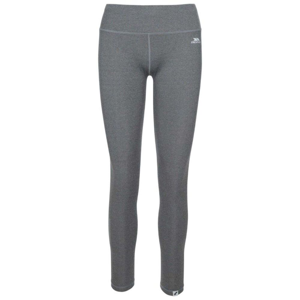 Trespass Womens/Ladies Vivien Leggings / Dark Grey Marl
